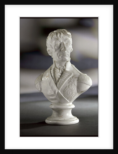 Bust depicting Vice-Admiral Horatio Nelson (1758-1805) by Copeland & Garrett