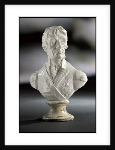 Bust depicting Vice-Admiral Horatio Nelson (1758-1805) by Copeland & Garrett
