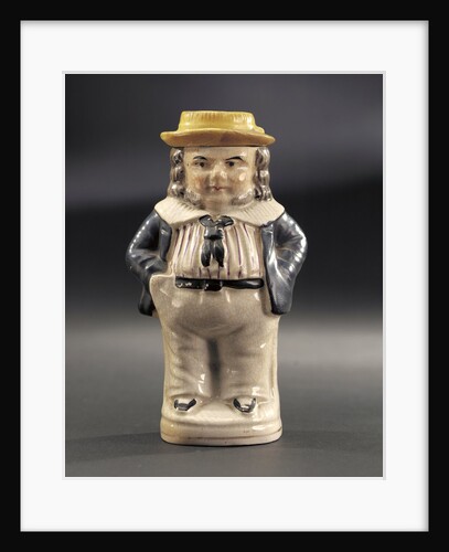 Earthenware figure of a sailor by Unknown