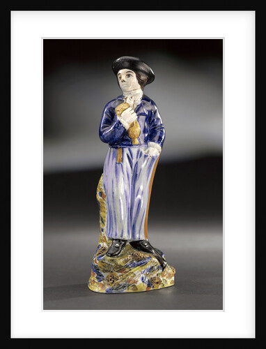 Earthenware figure of a sailor by unknown