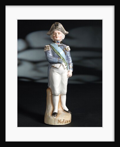 Figure of Vice-Admiral Horatio Nelson (1758-1805) by unknown
