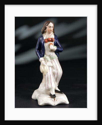 Earthenware figure of a sailor by unknown