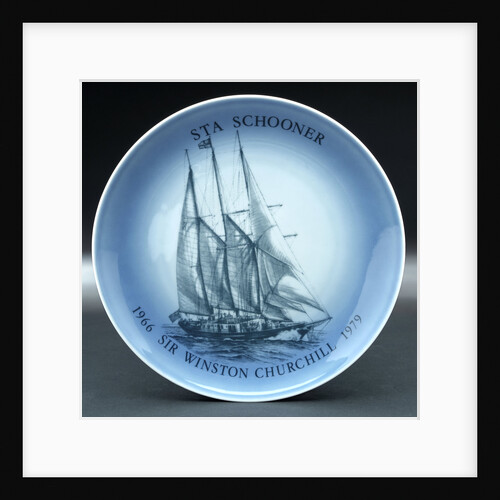Porcelain plate by Bing & Grondahl