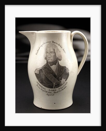 Creamware jug by unknown