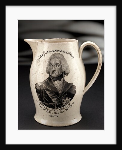 Creamware jug by unknown