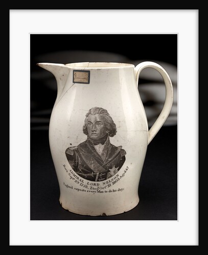 Creamware jug by unknown