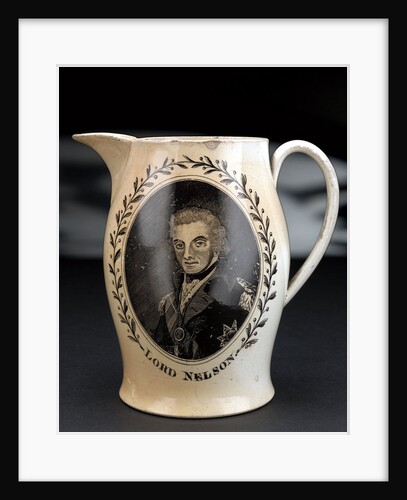 Creamware jug by unknown