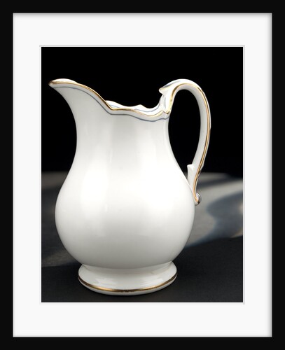 Porcelain jug by unknown