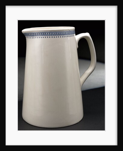 Earthernware jug by unknown