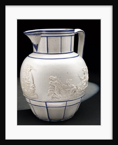 Stoneware jug by unknown
