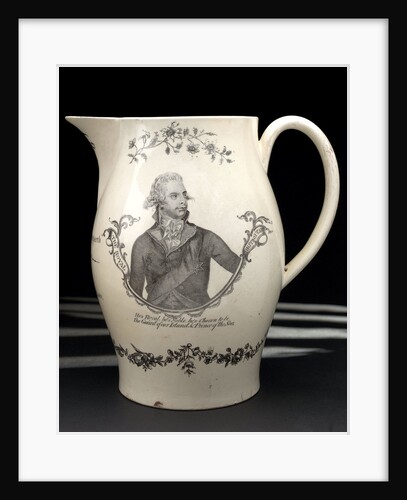 Creamware jug by unknown