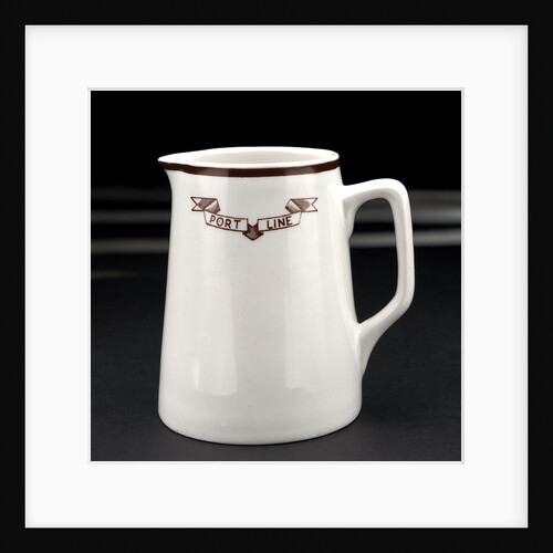 China jug by Wedgwood & Co. Ltd.
