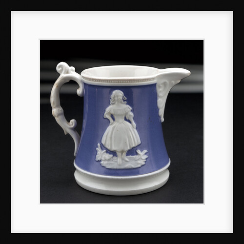 Earthernware jug by unknown