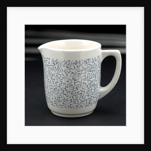 Milk jug by G.L. Ashworth & Bros Ltd.
