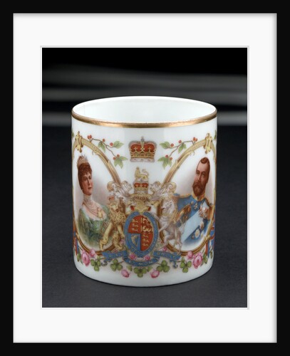 Porcelain mug by unknown