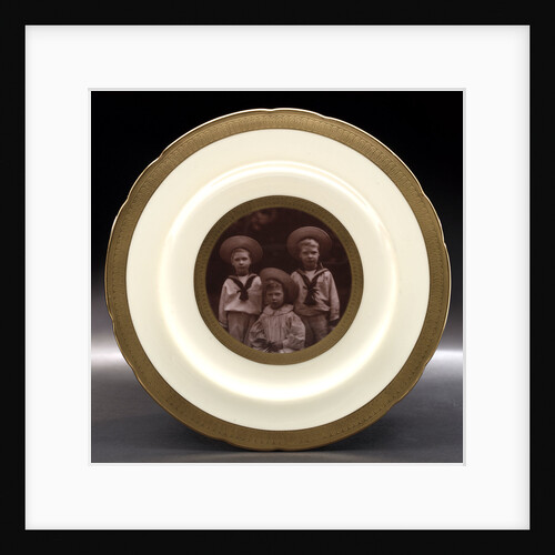 Porcelain plate by Minton