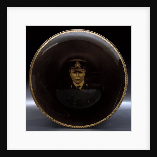 Plate depicting Edward, Prince of Wales later Edward VIII (1894-1972) by Ridgways