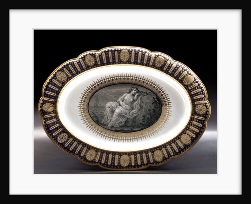 Dish, part of a service belonging to HRH the Duke of Clarence, later William IV (1765-1837) by Thomas Flight