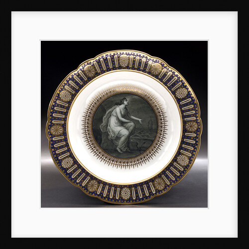 Soup plate, part of a service belonging to HRH the Duke of Clarence, later William IV (1765-1837) by Thomas Flight