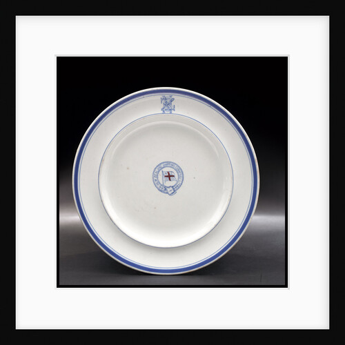 China plate by G. L. Ashworth & Bros Ltd.
