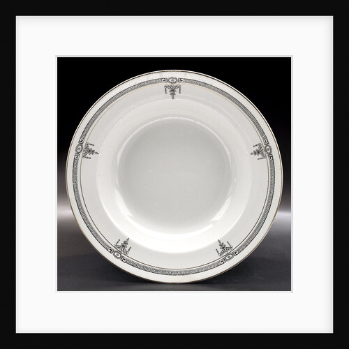 Soup plate by Arthur J. Wilkinson Ltd.