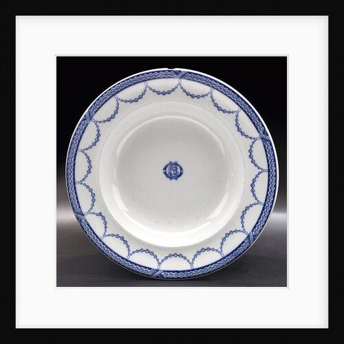 China soup plate by W.T. Copeland & Sons Ltd.