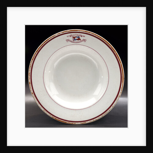 Soup plate by unknown