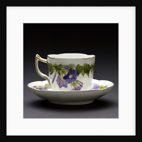 Cup with saucer by W.T. Copeland & Sons Ltd.