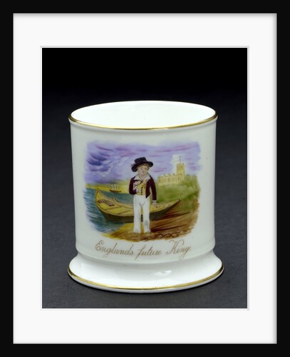 Porcelain mug by Charles Ford