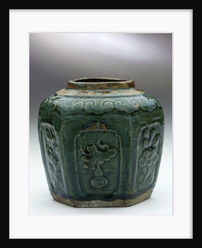 Ginger jar by unknown