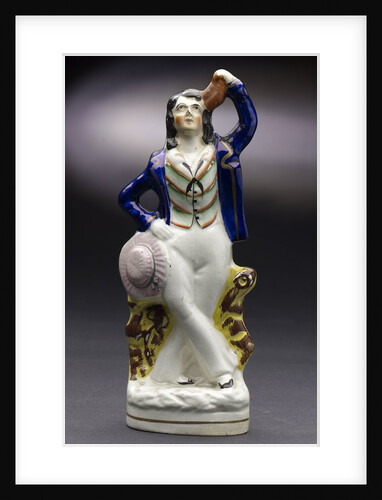 Earthenware figure of a sailor by unknown