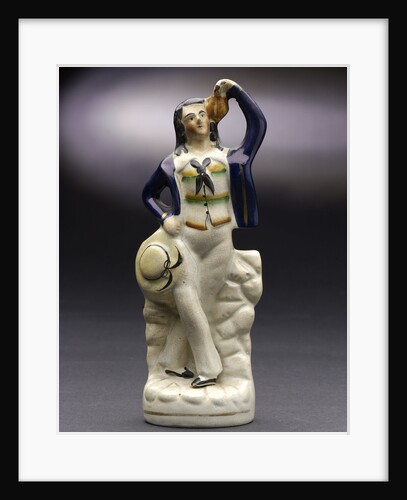 Earthenware figure of a sailor by unknown