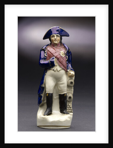 Earthenware figure by Unknown