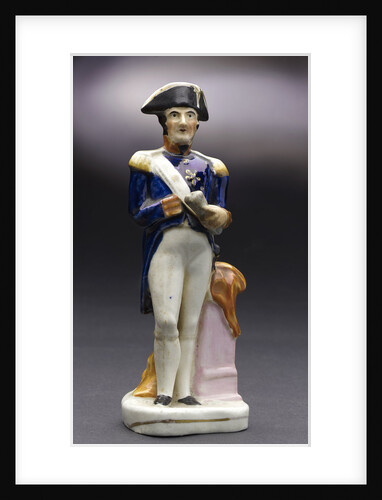 Figure of Vice-Admiral Horatio Nelson (1758-1805) by unknown