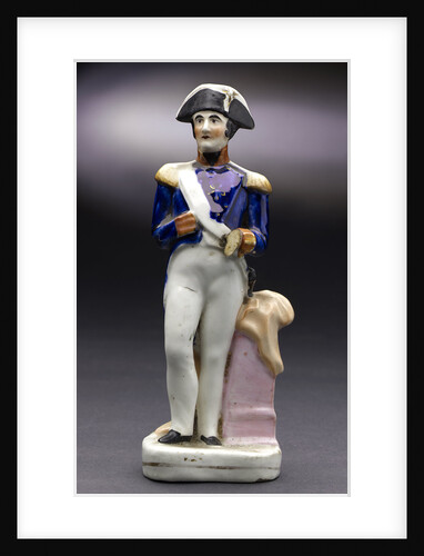 Figure of Vice-Admiral Horatio Nelson (1758-1805) by Unknown
