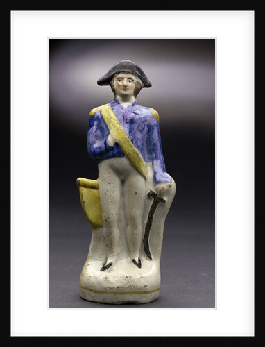 Figure of Vice-Admiral Horatio Nelson (1758-1805) by unknown