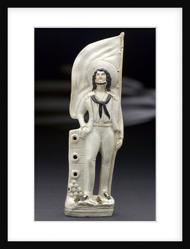 Earthenware figure of a sailor by unknown