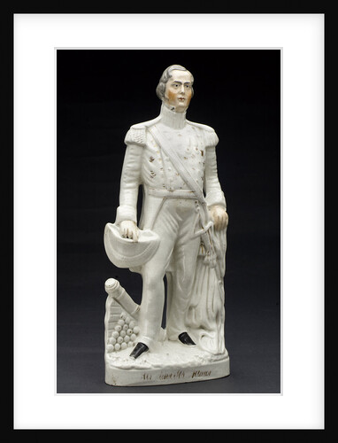 Earthenware figure by unknown