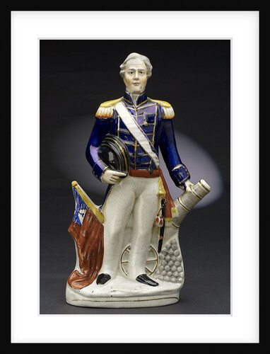 Earthenware figure by unknown