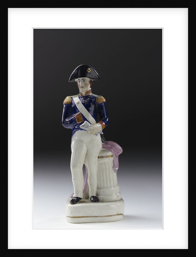 Figure of Vice-Admiral Horatio Nelson (1758-1805) by unknown