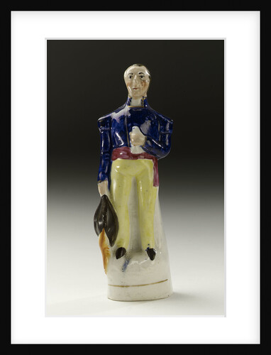 Earthenware figure by unknown