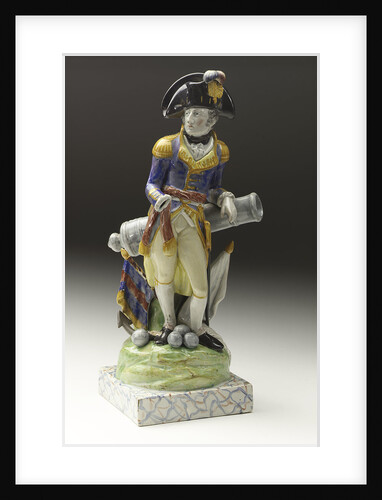 Figure of Vice-Admiral Horatio Nelson (1758-1805) by unknown
