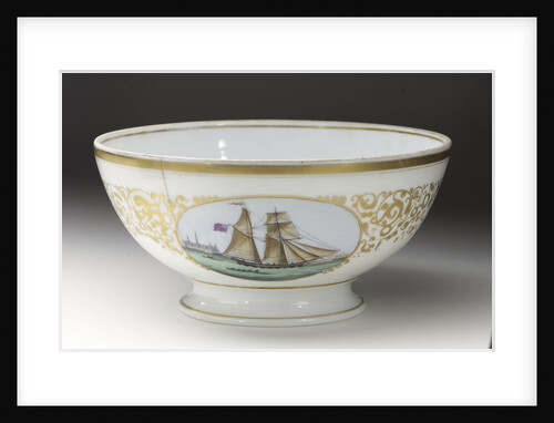 Elsinore bowl by unknown