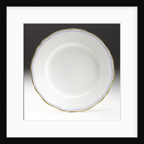 Porcelain plate by Minton