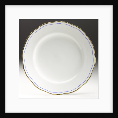 Porcelain plate by Minton