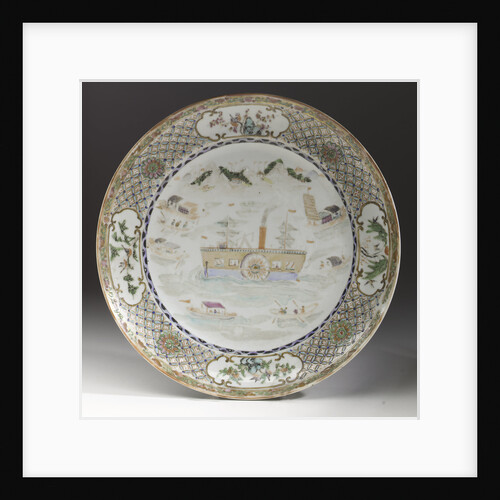 Plate by unknown