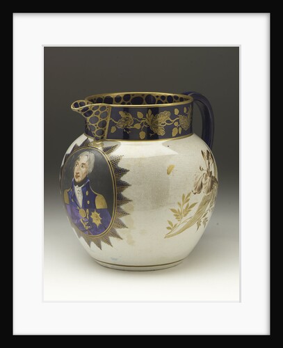 Earthenware jug by unknown