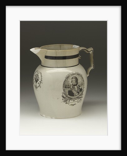 Earthenware jug by Unknown