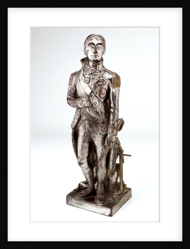 Figure of Vice-Admiral Horatio Nelson (1758-1805) by unknown