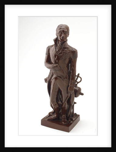 Figure of Vice-Admiral Horatio Nelson (1758-1805) by unknown